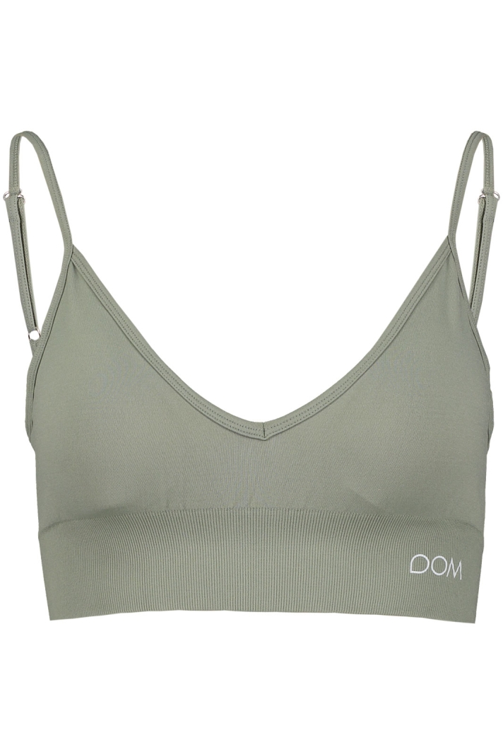 V Shape Seamless Sports Bra