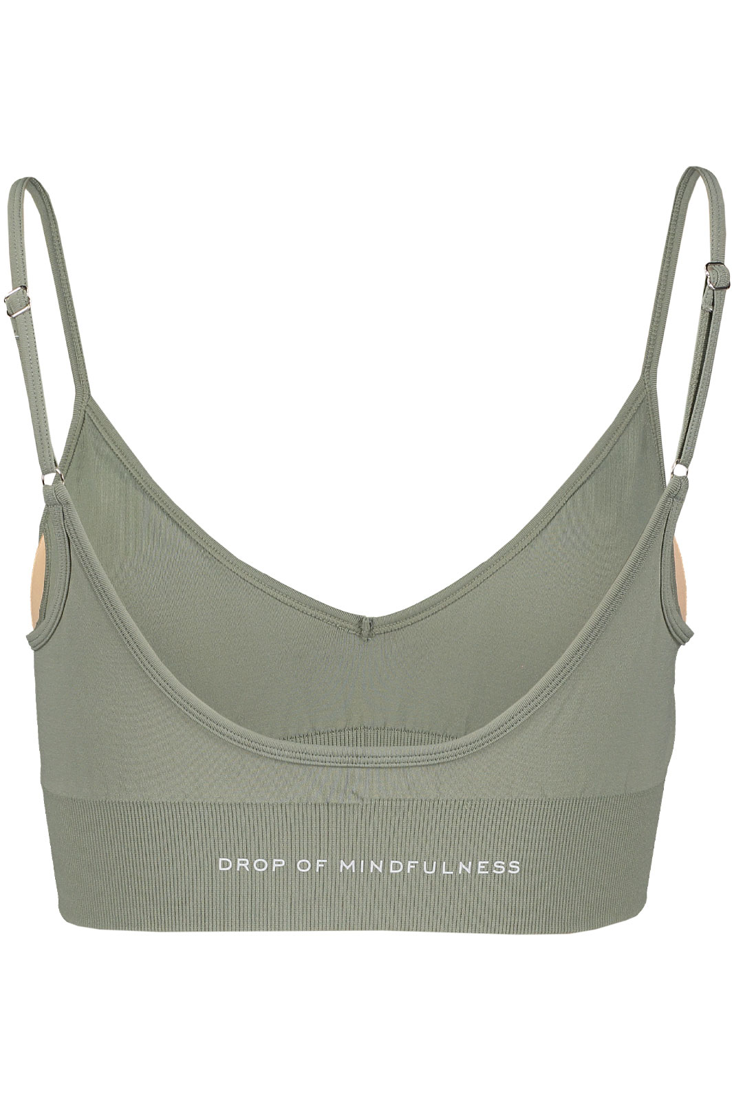 V Shape Seamless Sports Bra