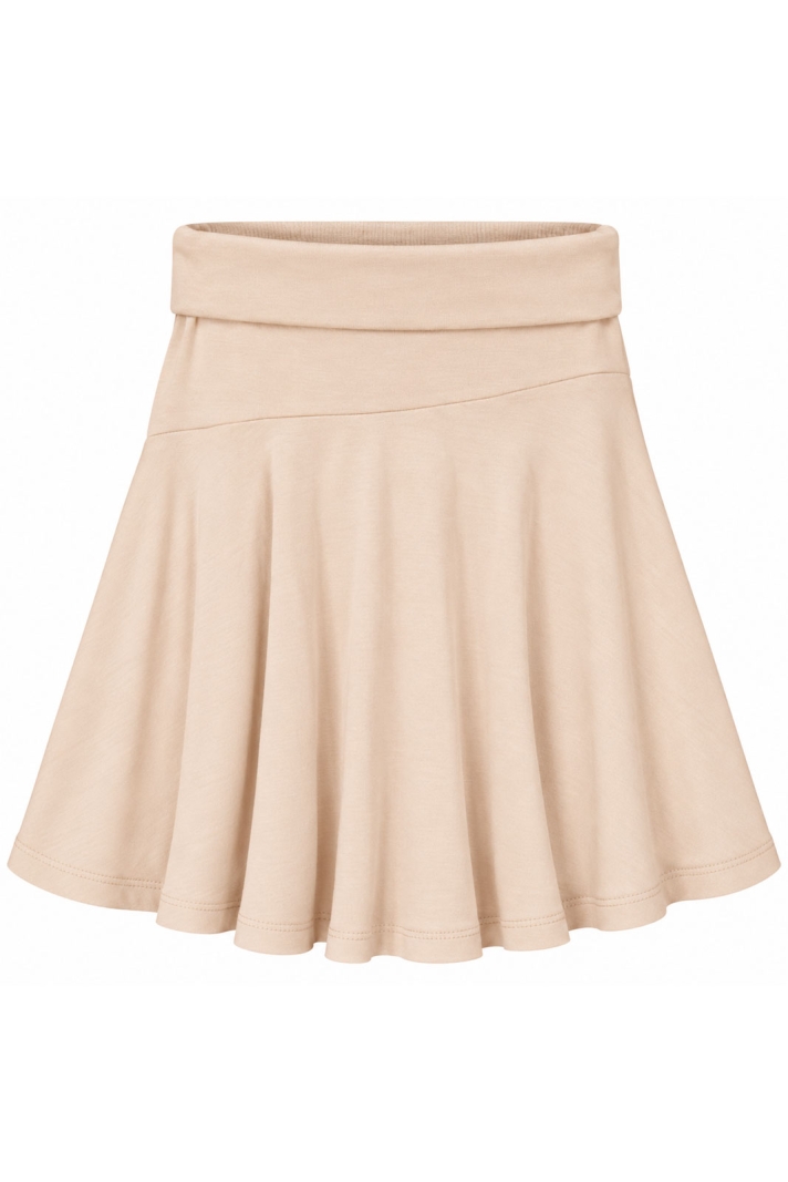 Girls Asymmetric Short Skirt
