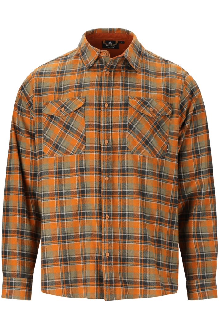 Bargo M Checked Shirt