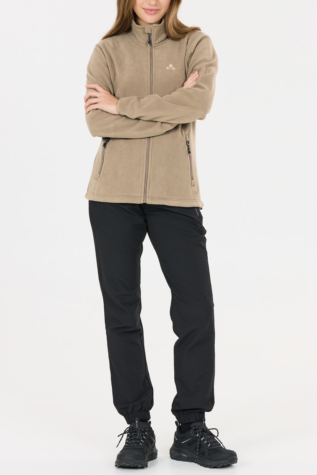 Cocoon W Fleece Jacket.