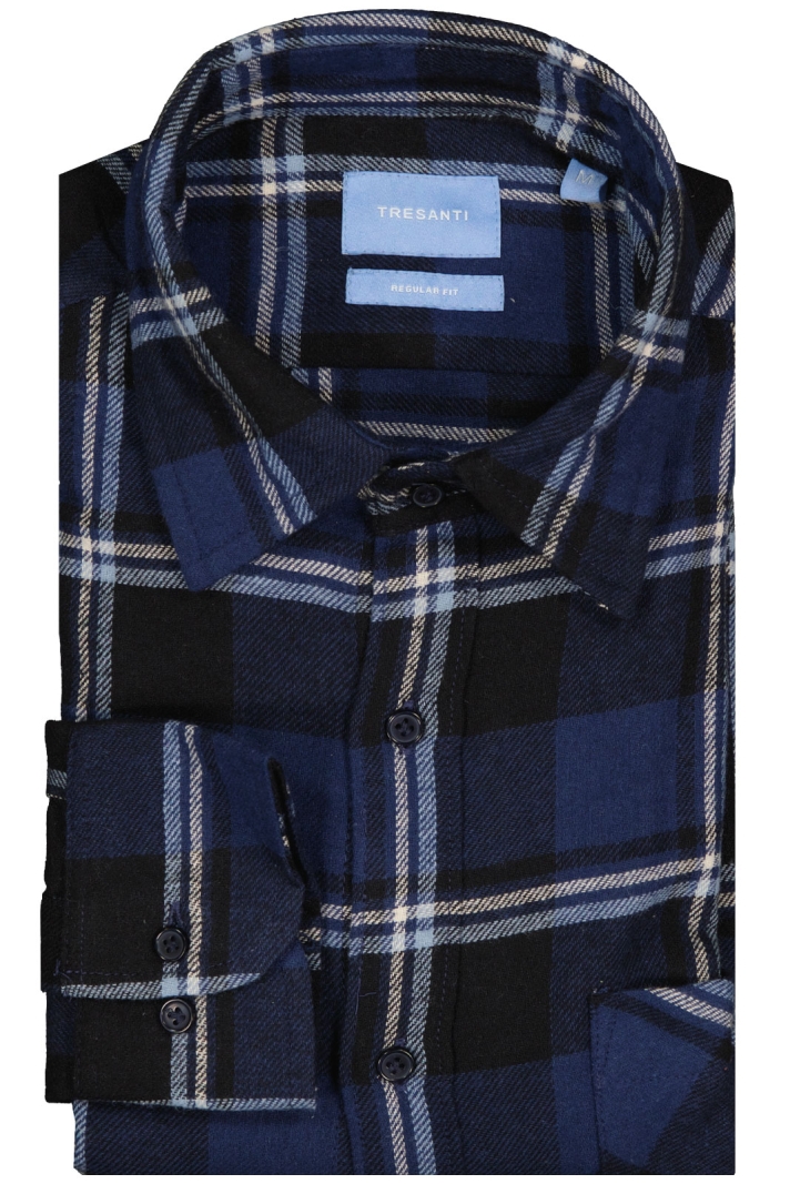 Flannel Shirt Ffsh11 Tresanti