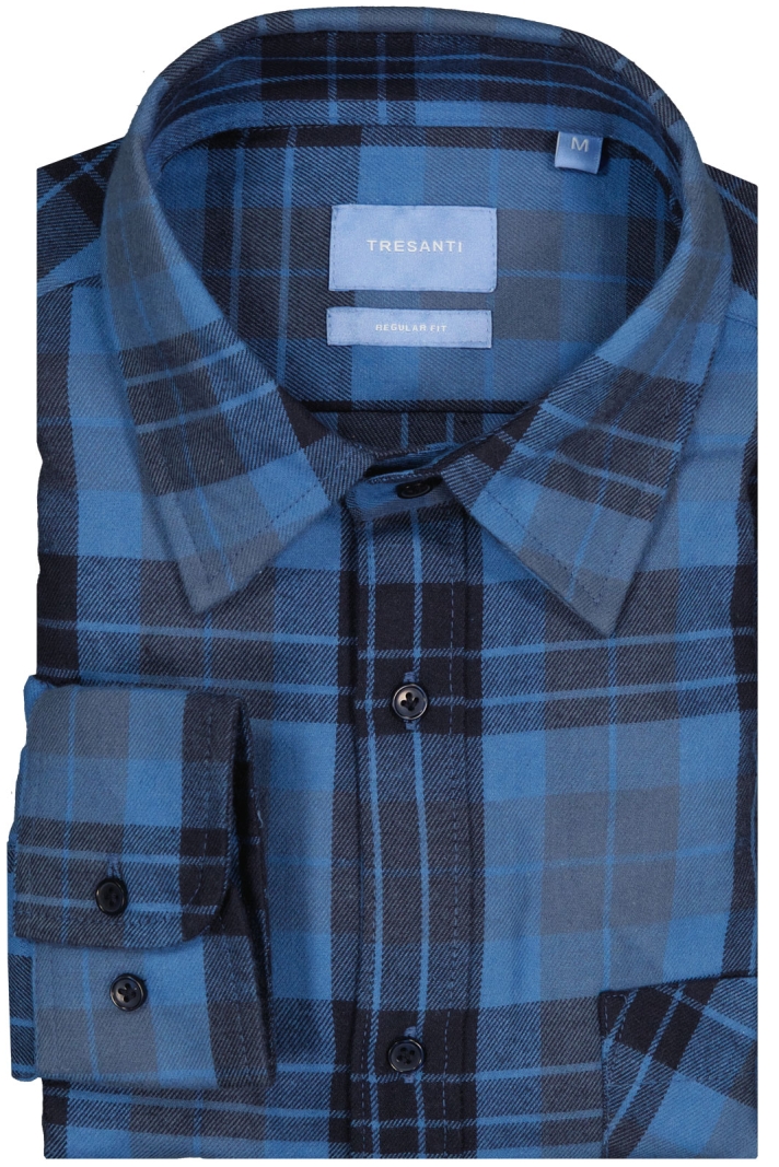 Flannel Shirt Ffsh11 Tresanti