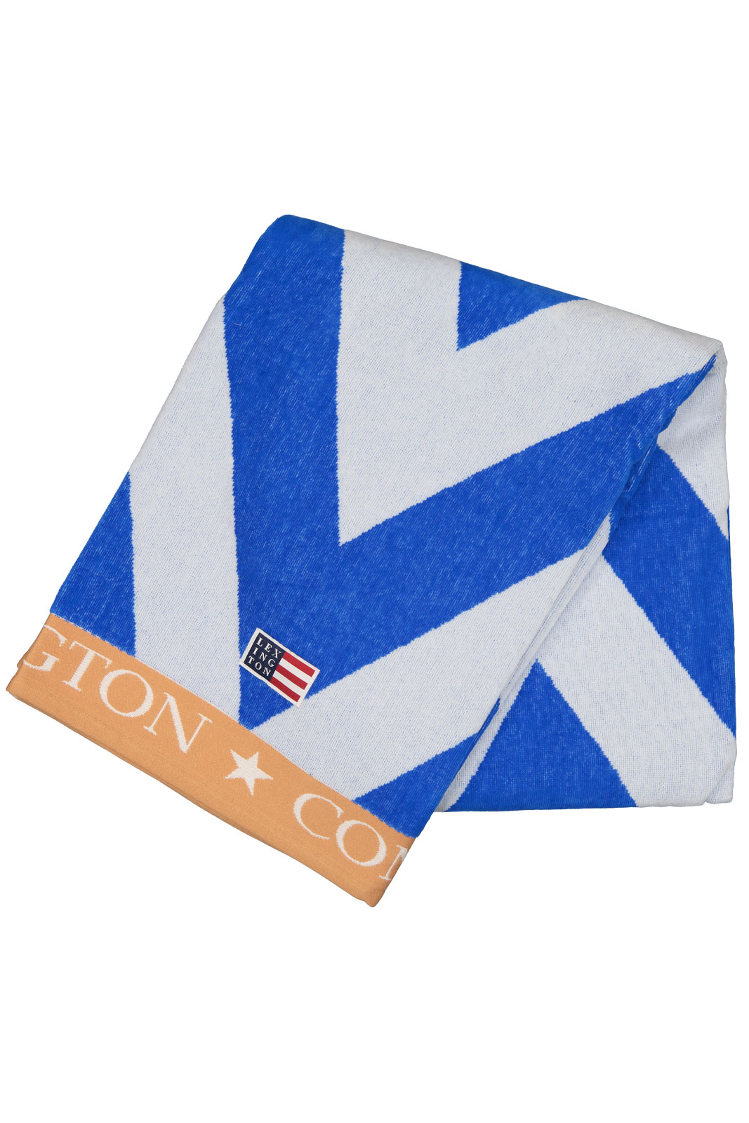 Graphic Cotton Velour Beach Towel