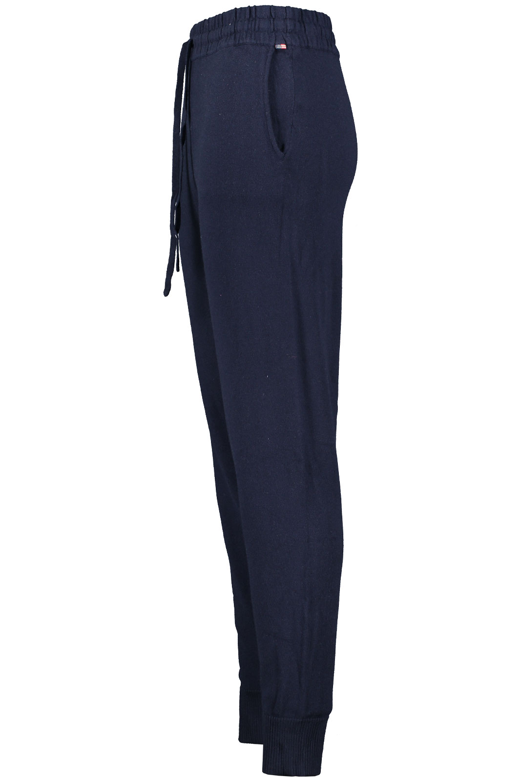 Elyssa Merino/viscose Blend Knitted Track Pants
