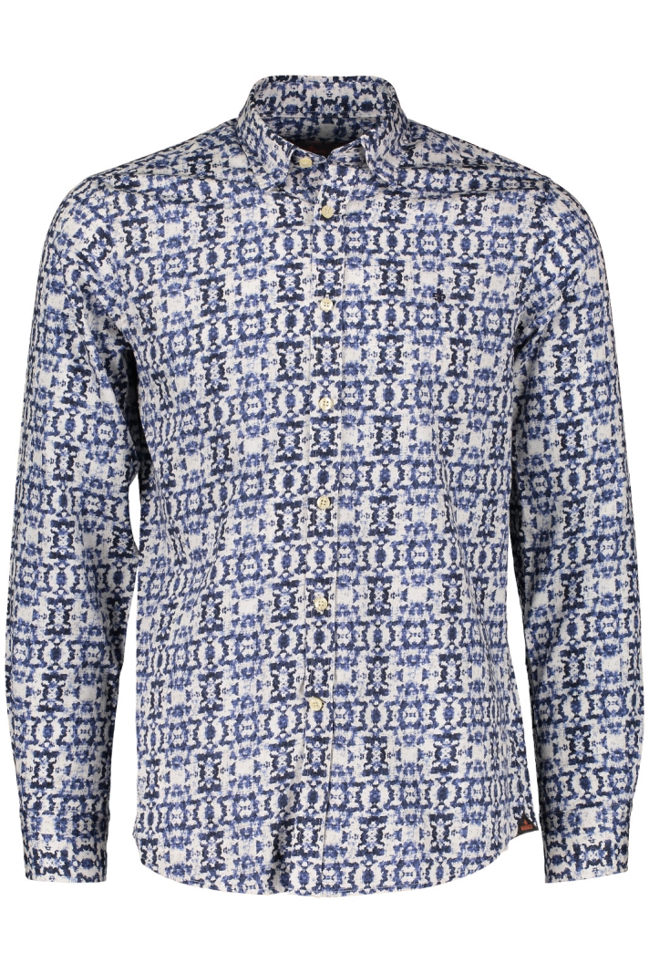 Pascal Button Under Shirt