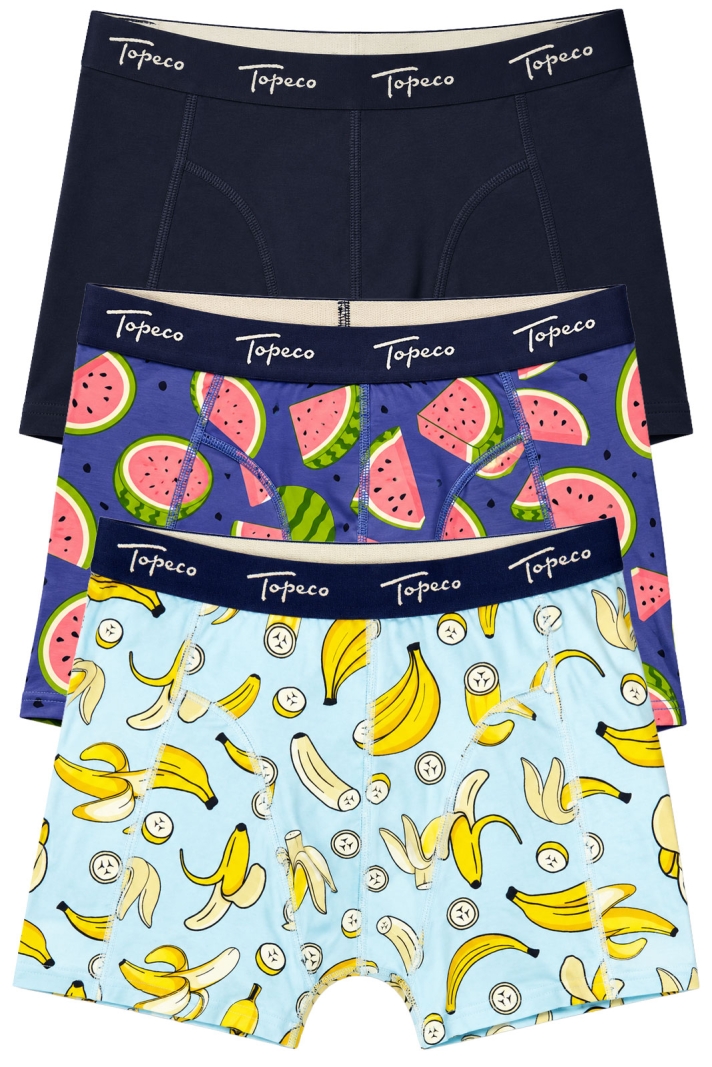 Men's Regular Boxer 3-p