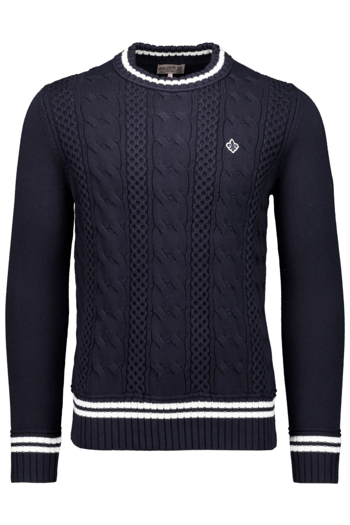 Gregson Cable O-neck