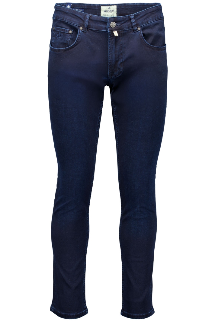 Steve Satin Jeans Zip.