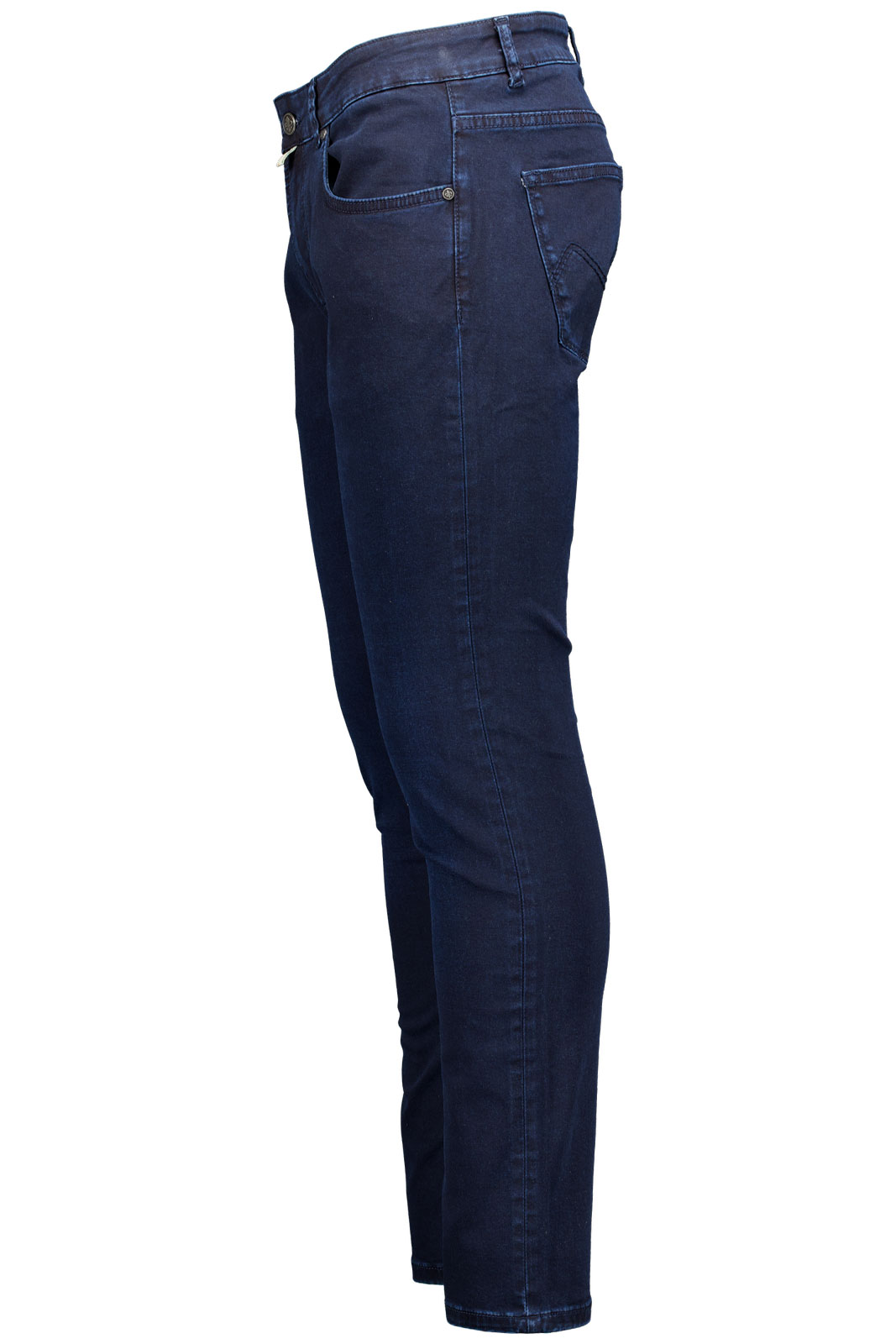 Steve Satin Jeans Zip.