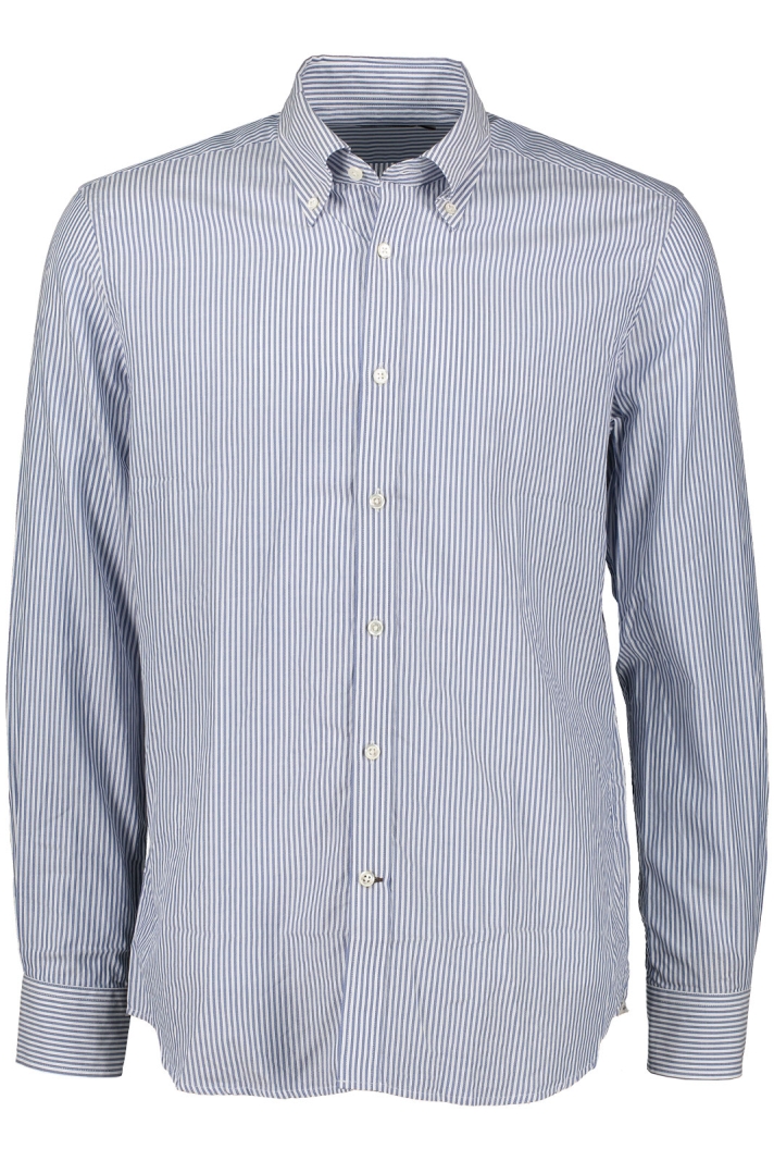 Heritage Oxford Stripe Shirt Bd