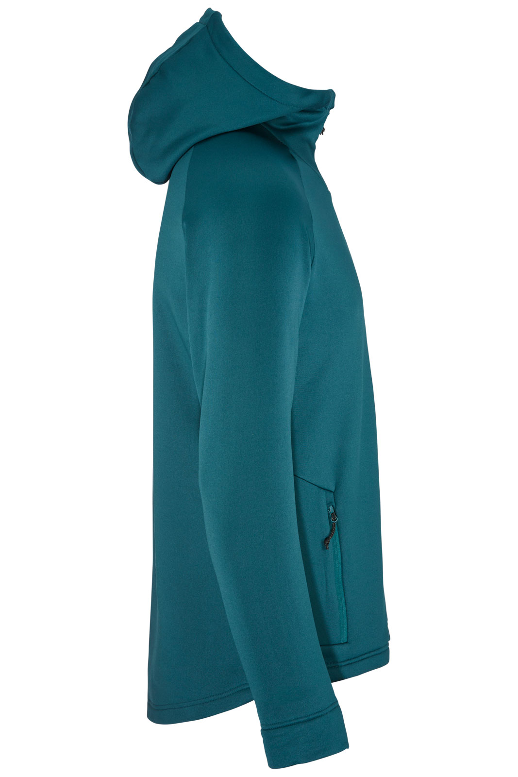 Adv Explore Power Fleece Hood Jkt M