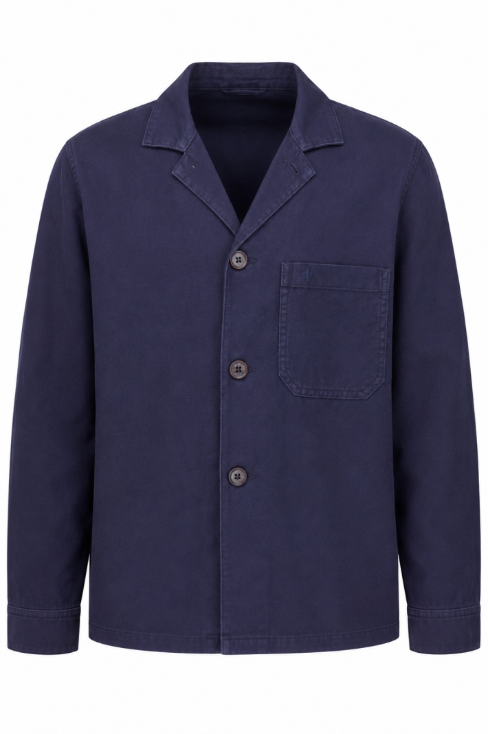 Linen Shirt Jacket