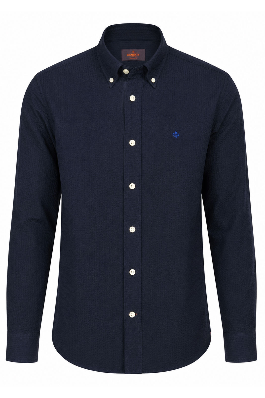 Morris Seersucker Shirt - Slim Fit