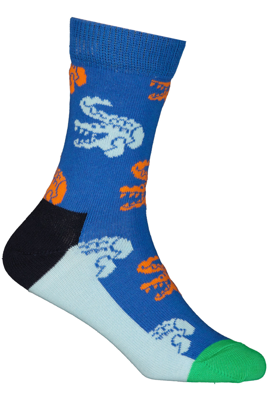 2-pack Kids Crocodile Socks