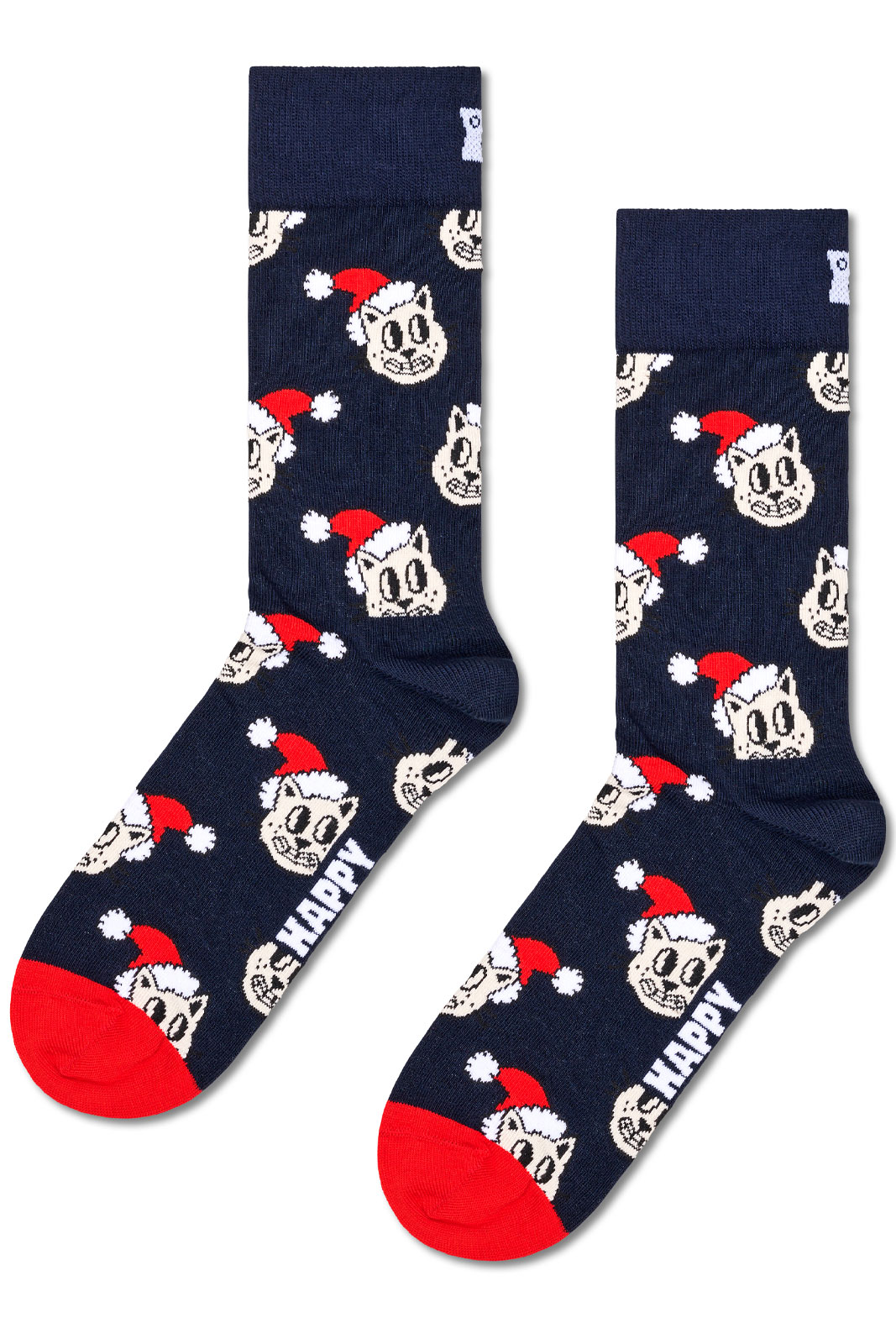 2-pack Holiday Cat & Dog Socks Gift Set