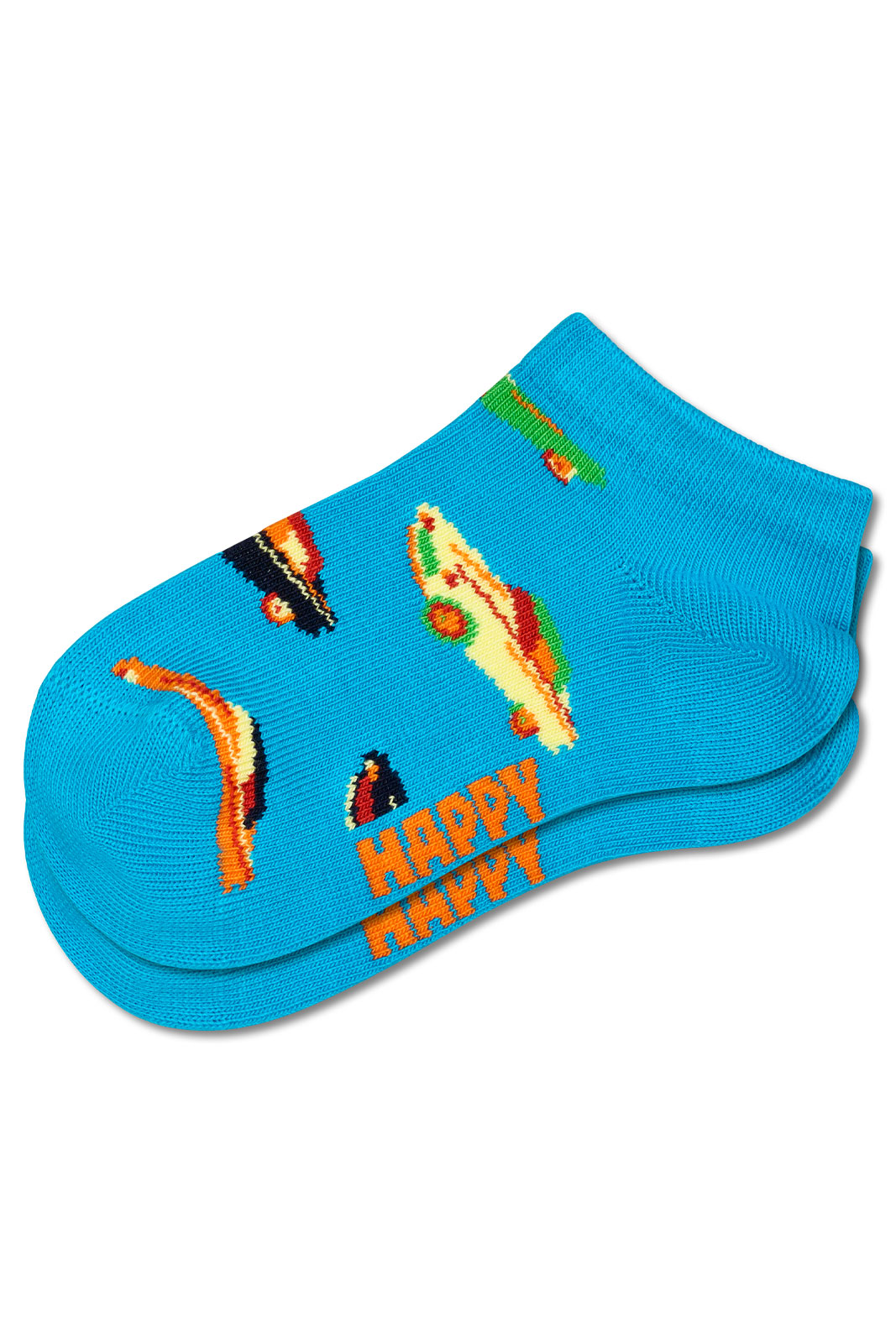 Kids 2-pack Car Low Socks