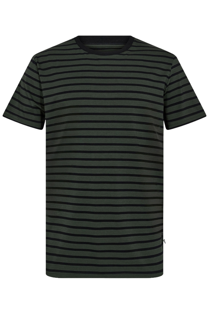 R-neck Tee Bamboo