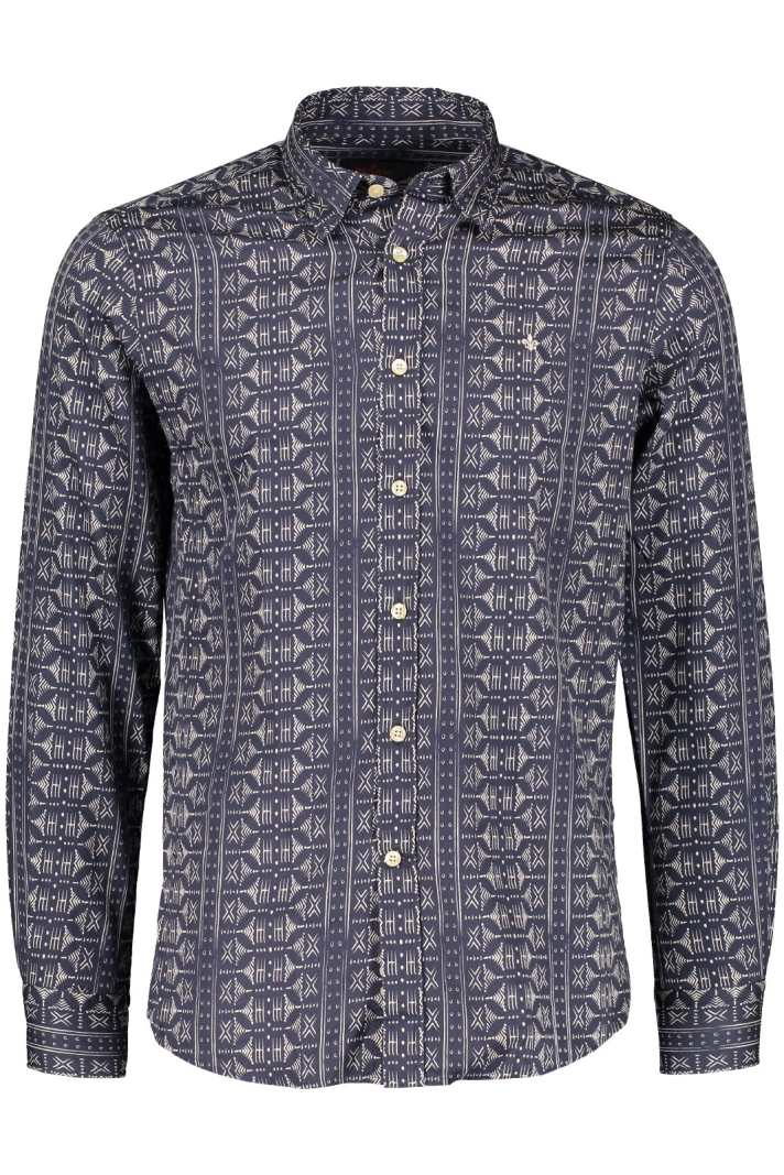 Pascal Button Under Shirt