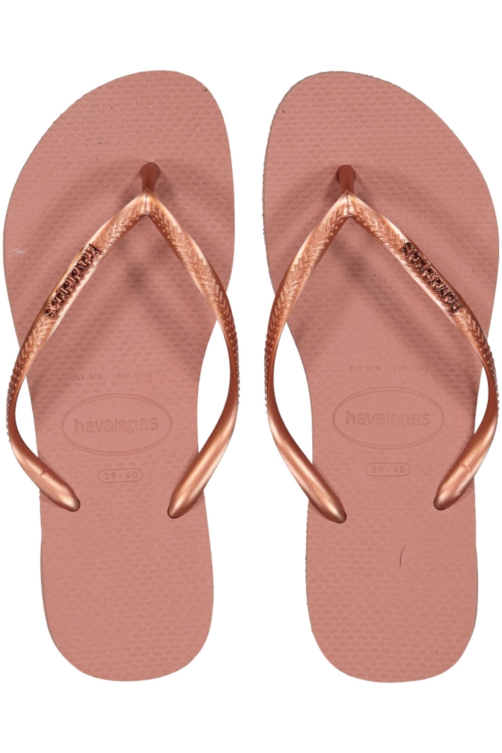 Hav.Slim Logo Metallic