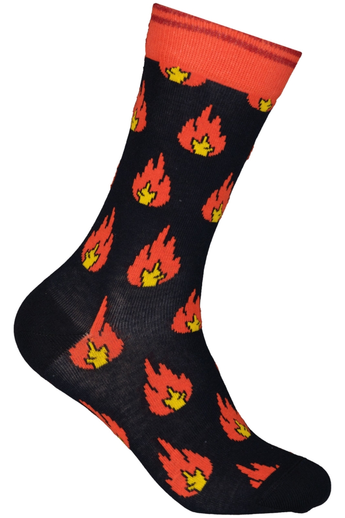 Flames Sock