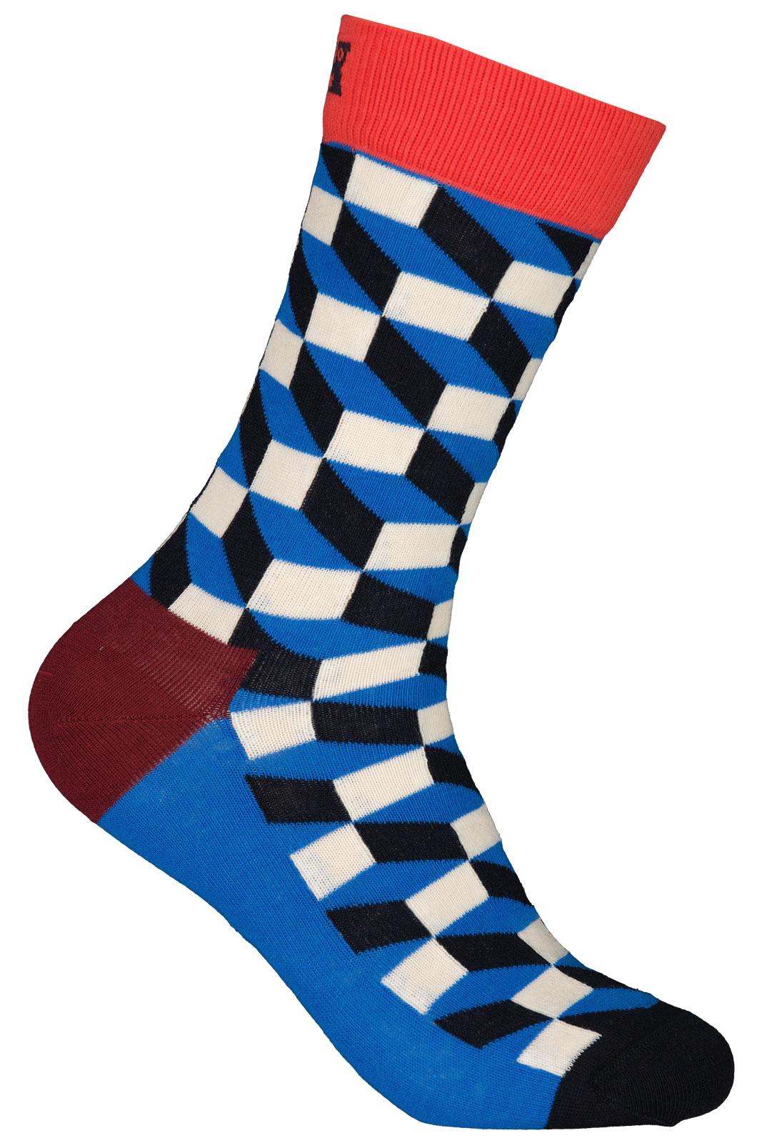 3-pack Dark Blue Mix Socks Gift Set