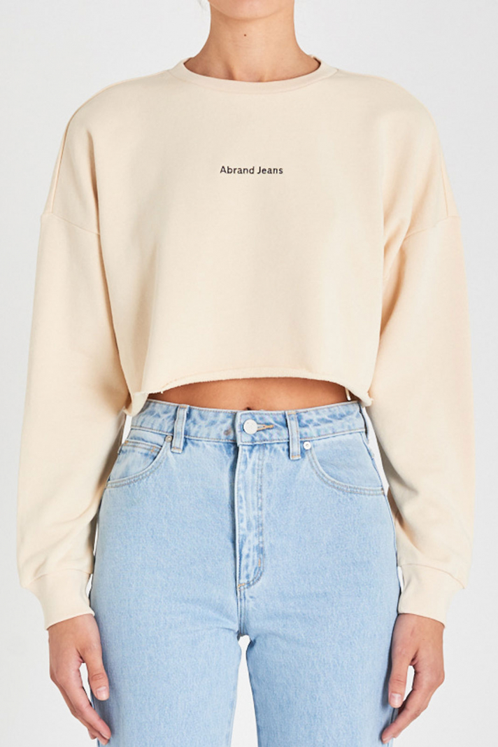 A Cropped Oversized Latte