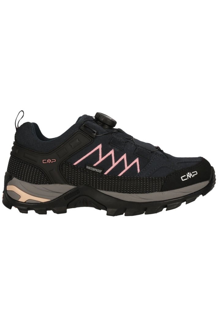 Rigel Low Wmn FitGO Trek Shoe WP Leather