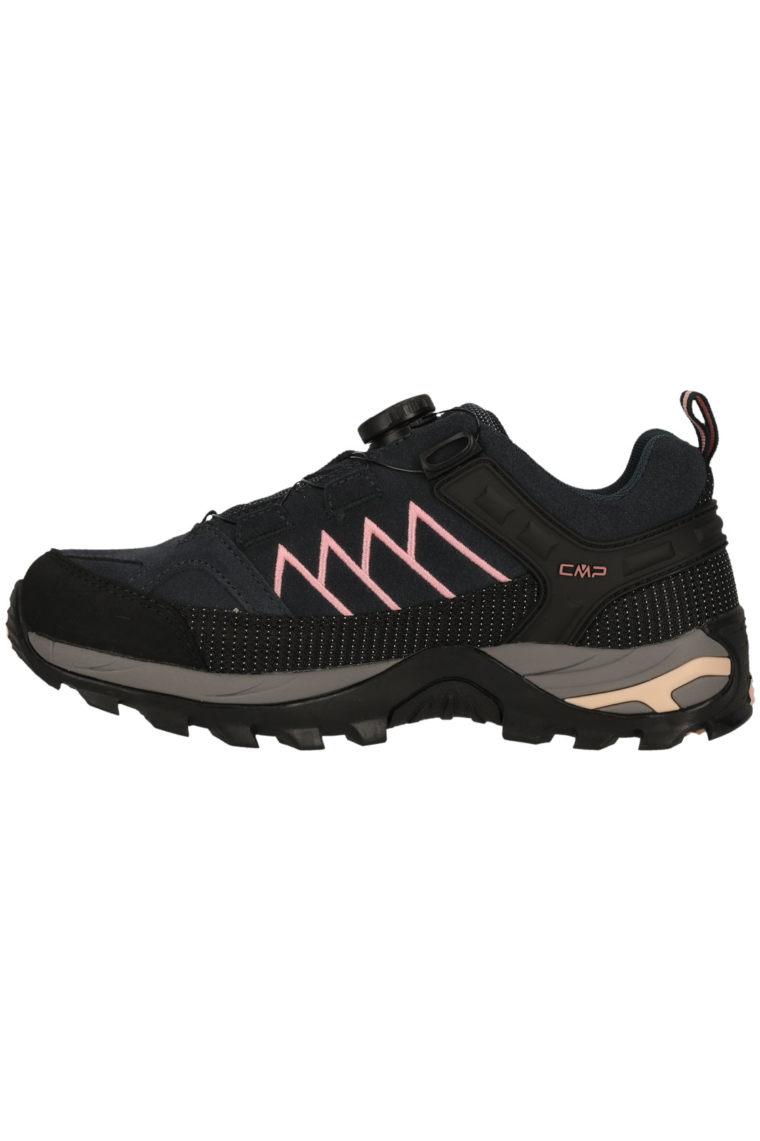 Rigel Low Wmn FitGO Trek Shoe WP Leather