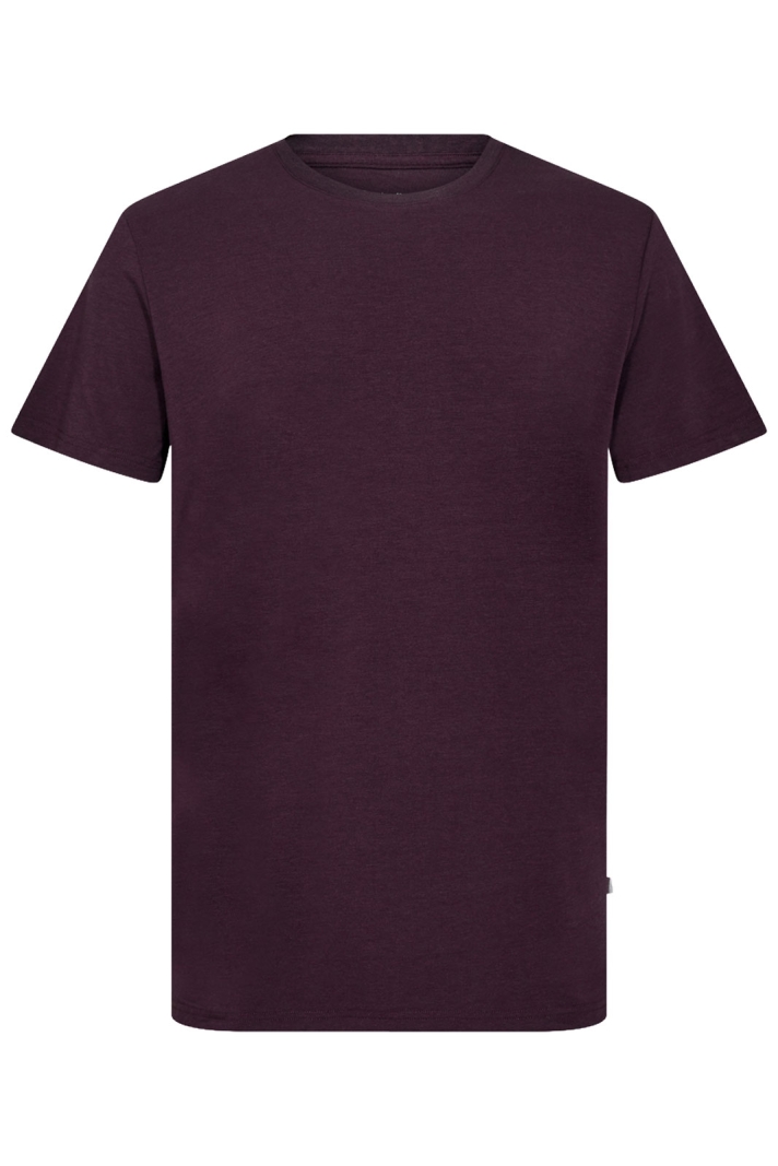 R-neck Tee Bamboo