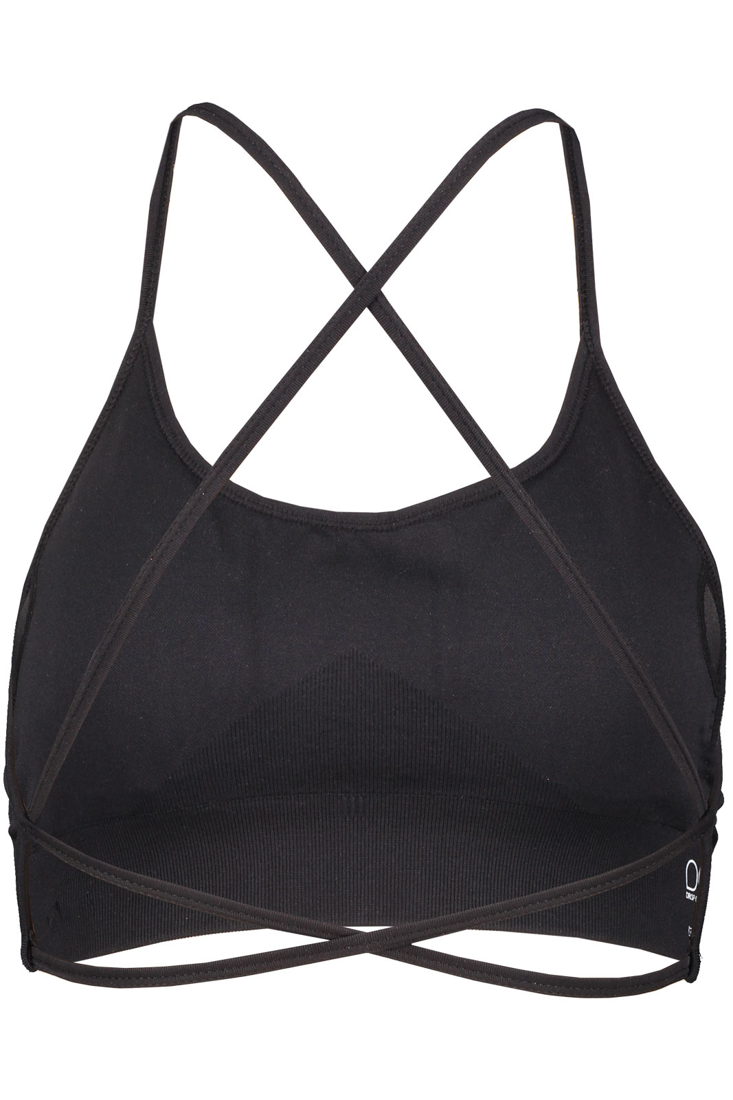 Seamless Cross Back Sports Bra