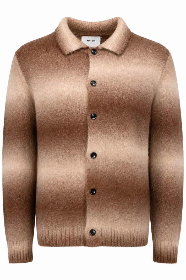 Alfie Polo Cardigan 6656