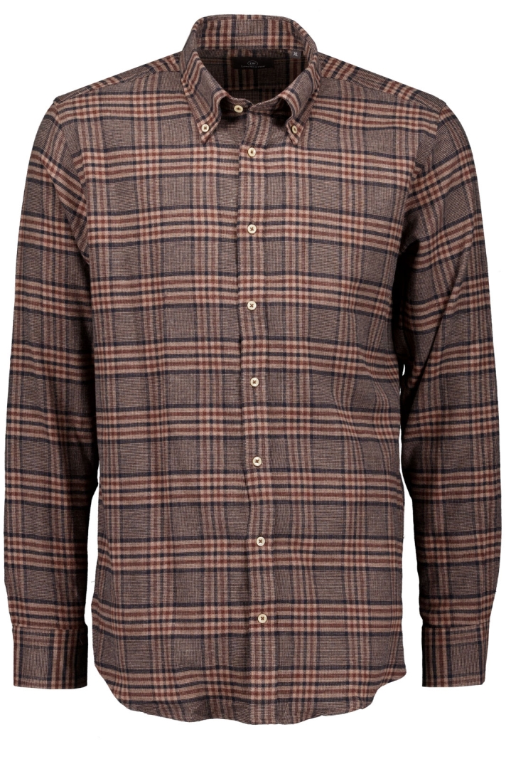 Flannel Glencheck Shirt