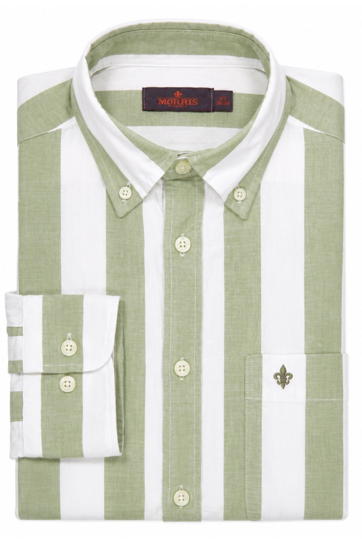 Block Stripe Bd Shirt