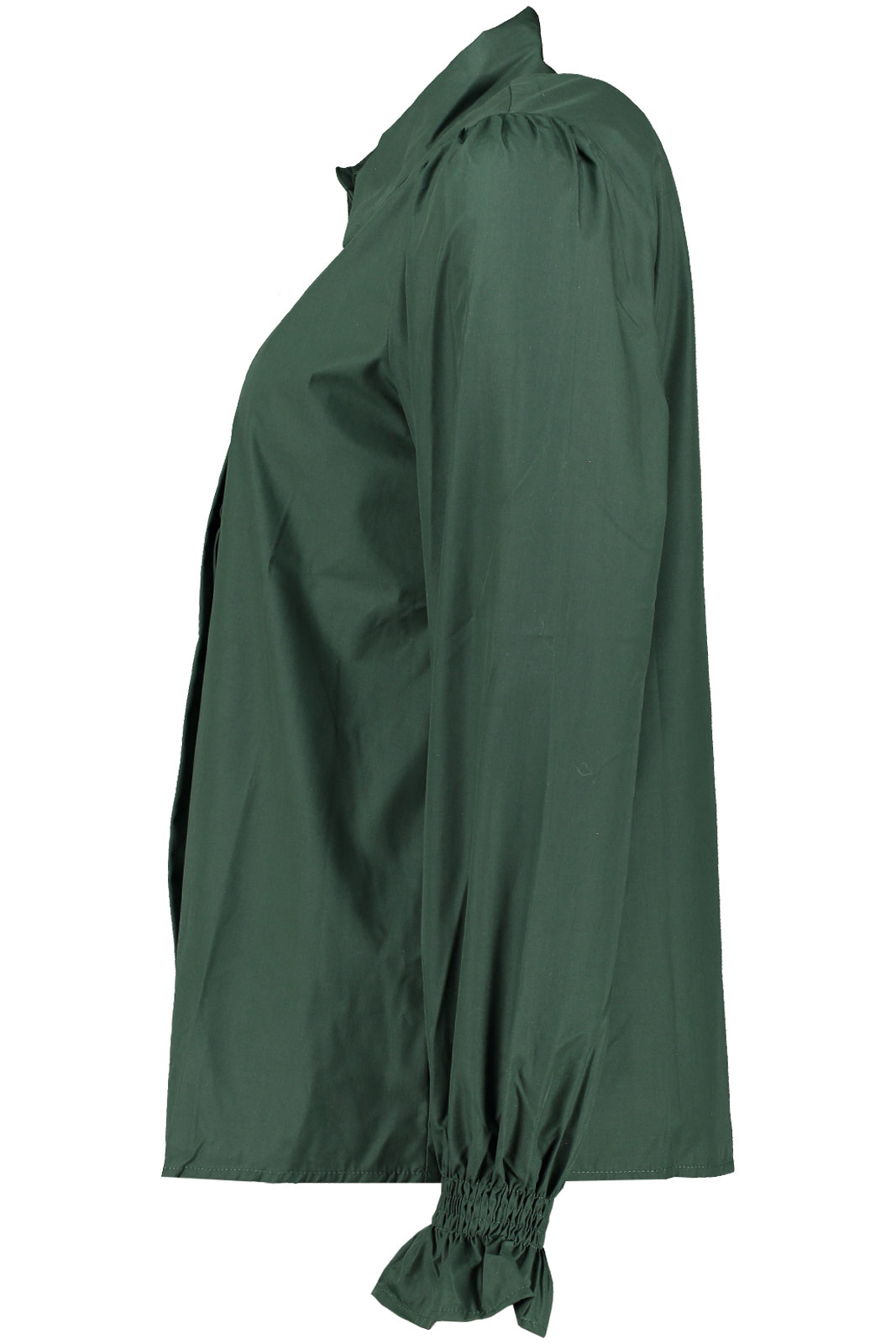 Rmebony Shirt W/ Smock Detail