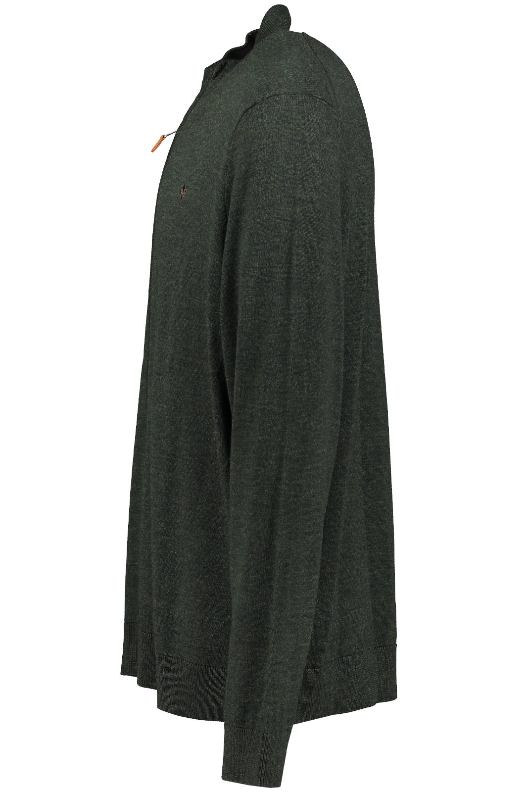 Merino Zip Cardigan