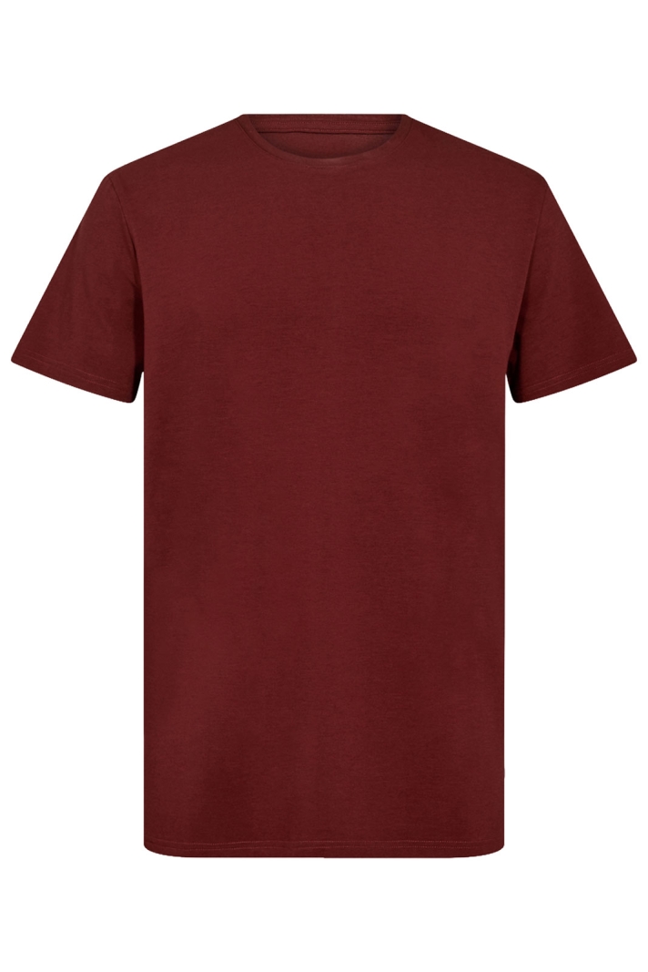 R-neck Tee Bamboo