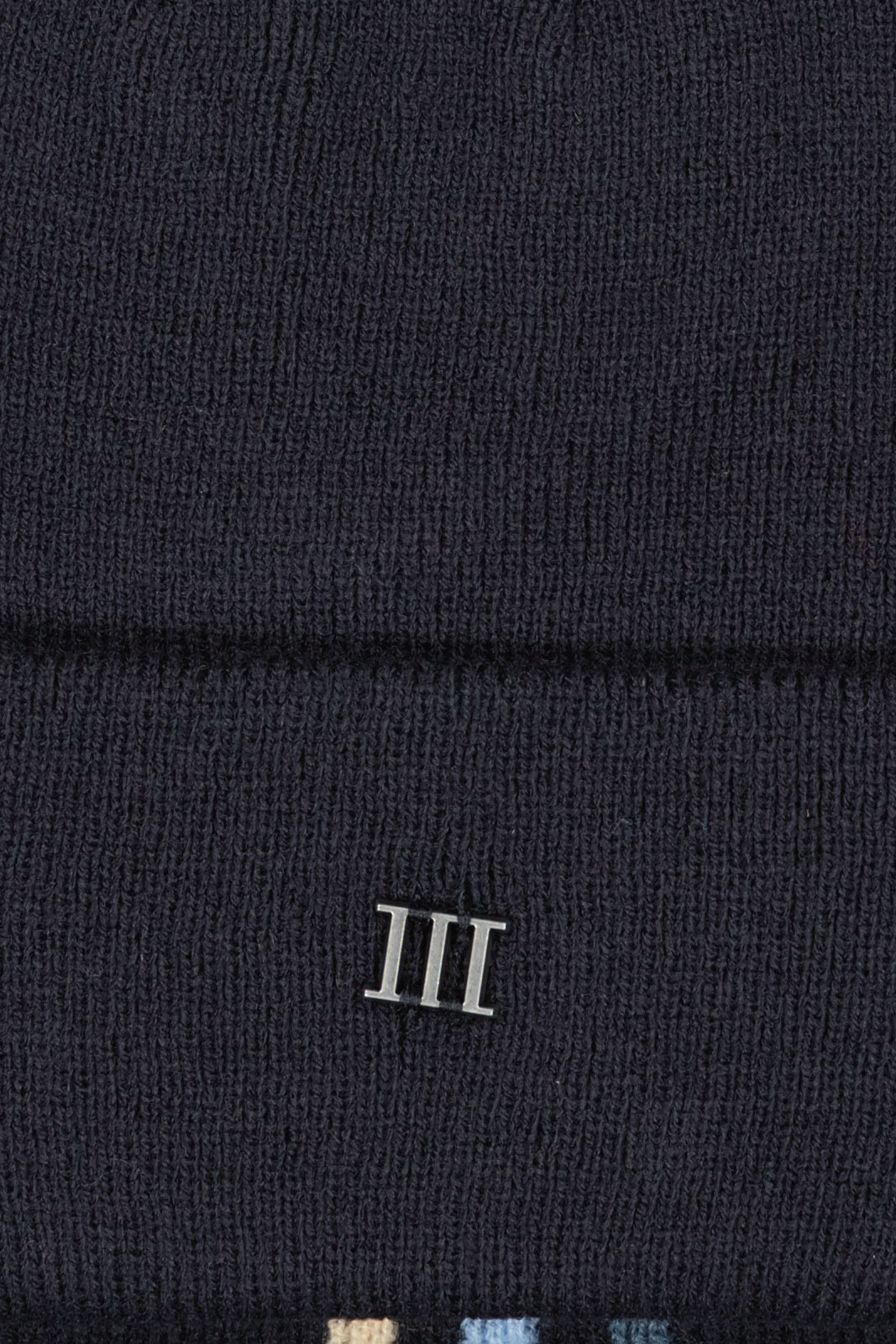 Franko | Knitted Beanie With Multicolor Lines