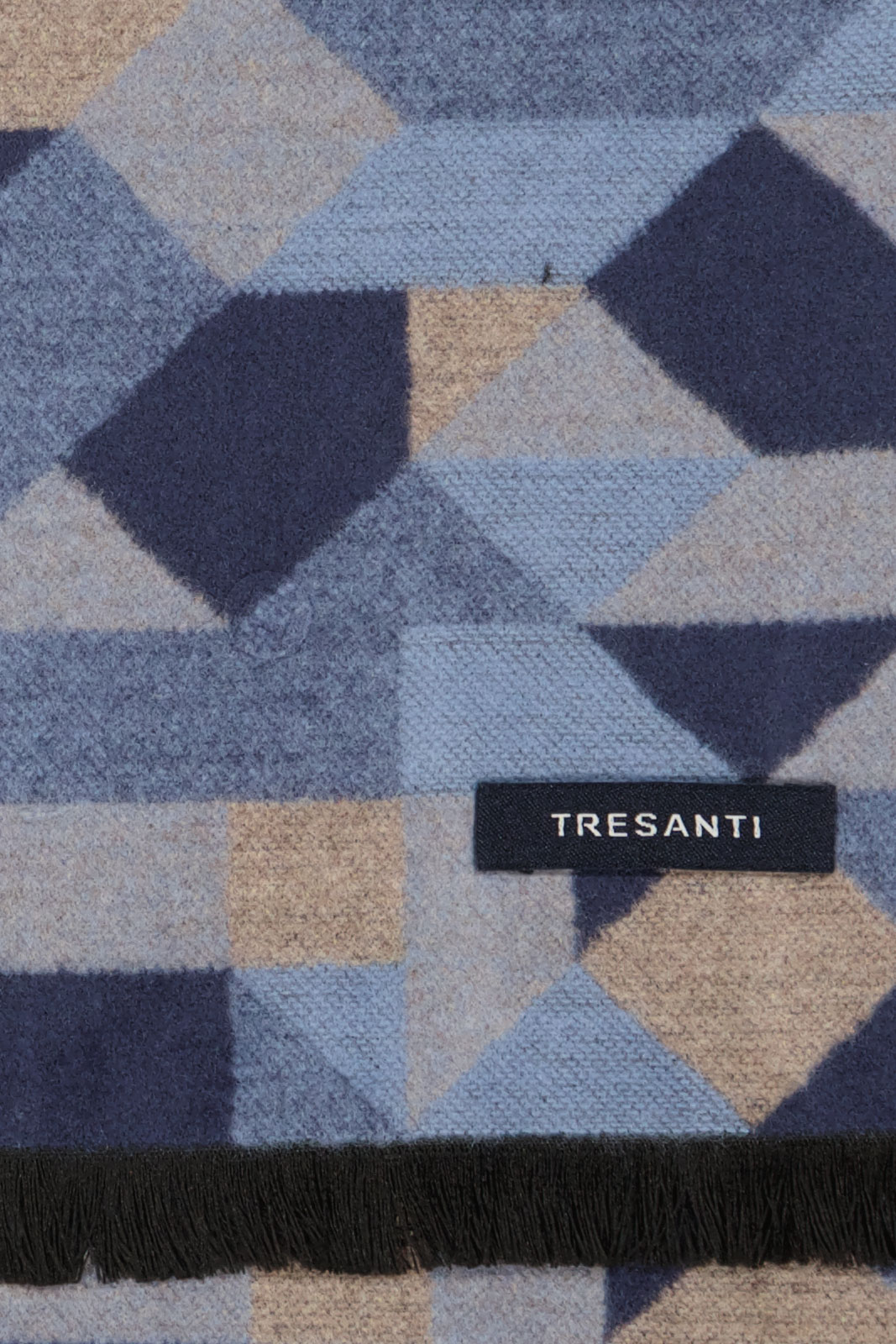 Fabbo | Multi Logo Viscose Scarf