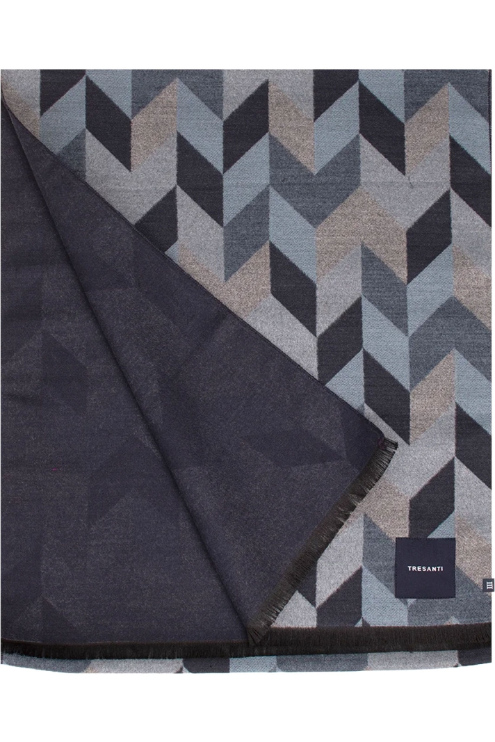 Jude | Herringbone Viscose Scarf
