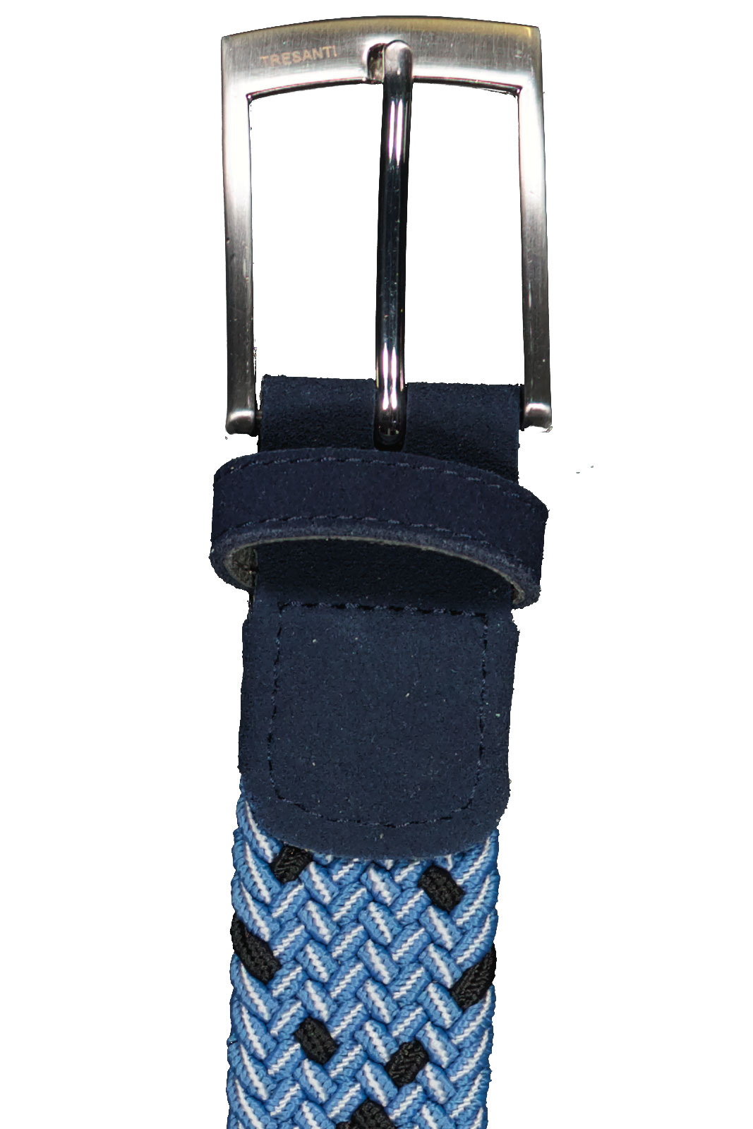 Emanuele | Multicolour Braided Belt