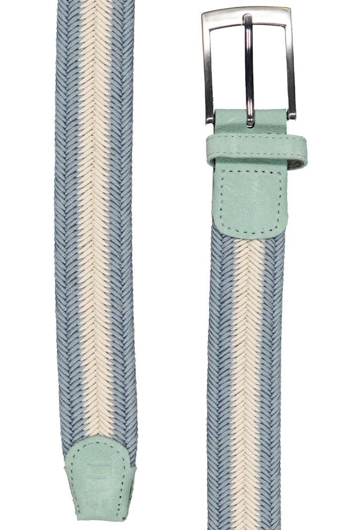 Elijah | Braided Belt