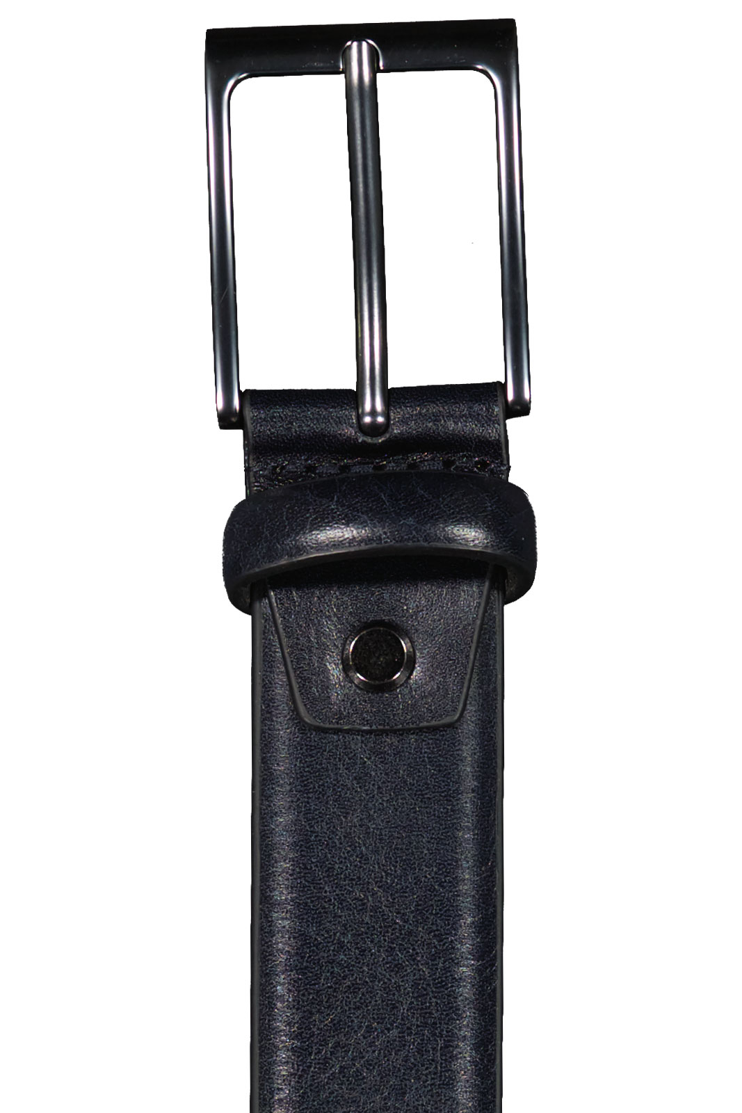 Elidoro | Bombed Leather Belt