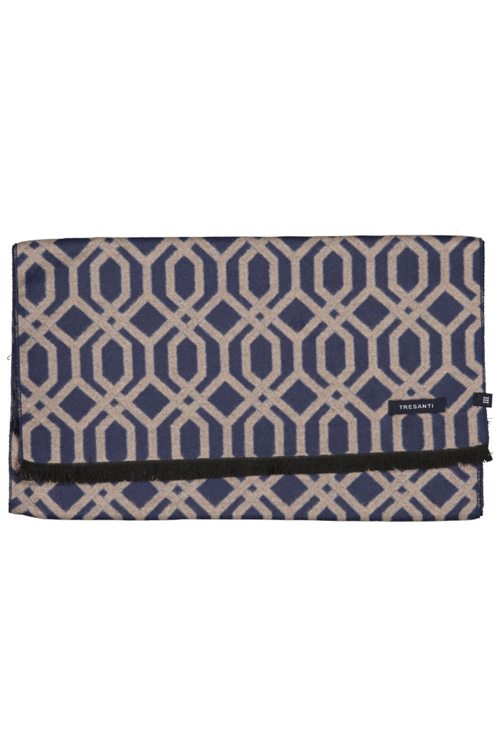 Ferdiano | Overlap Viscose Scarf