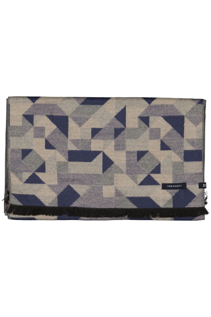 Fabbo | Multi Logo Viscose Scarf