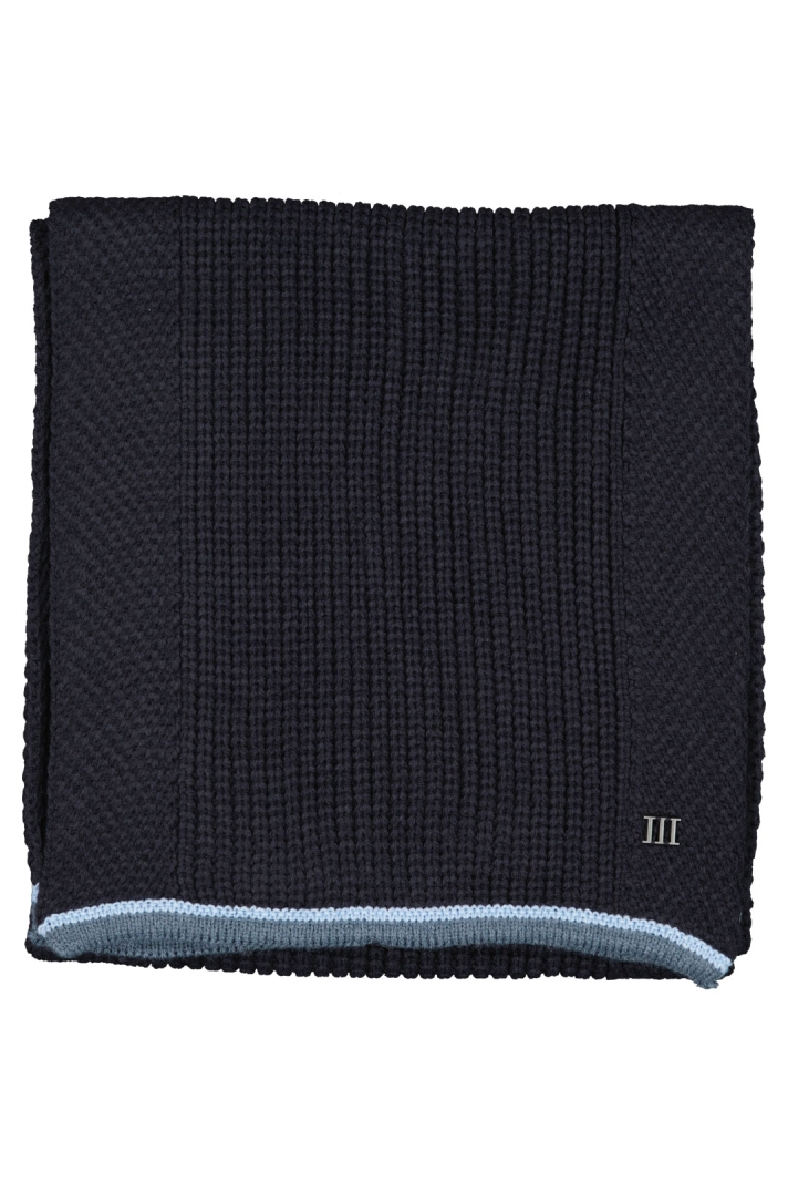 Fulsi | Knitted Scarf With Detailed Edge