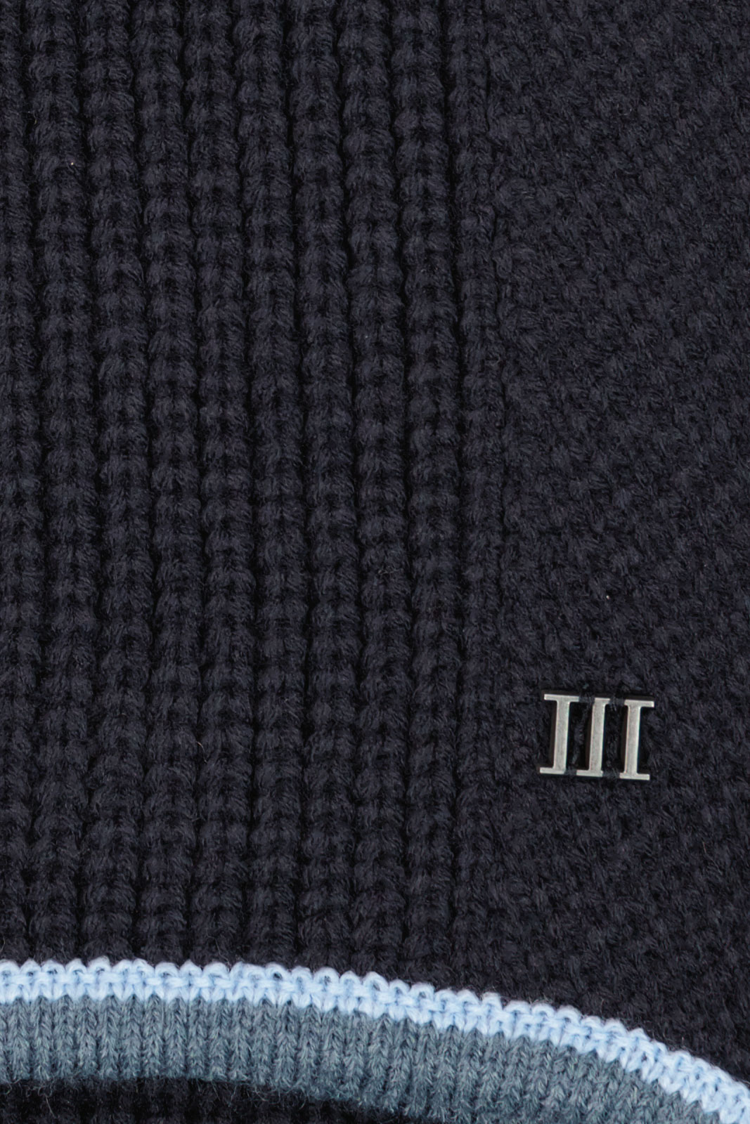 Fulsi | Knitted Scarf With Detailed Edge