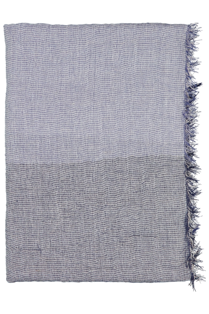 Gerolino | Small Striped Duo Color Scarf