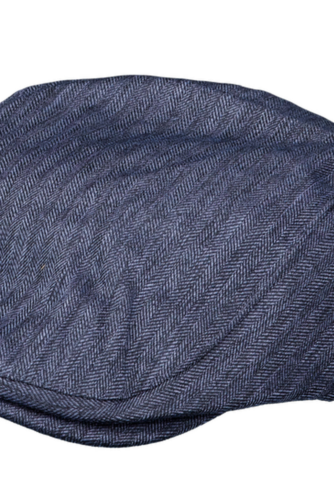 Gianluca | Flatcap With Herringbone