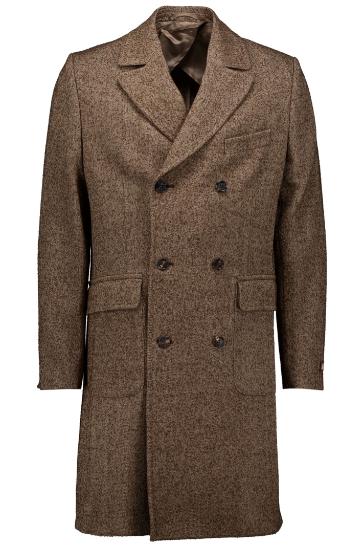 Heritage Fishbone Coat